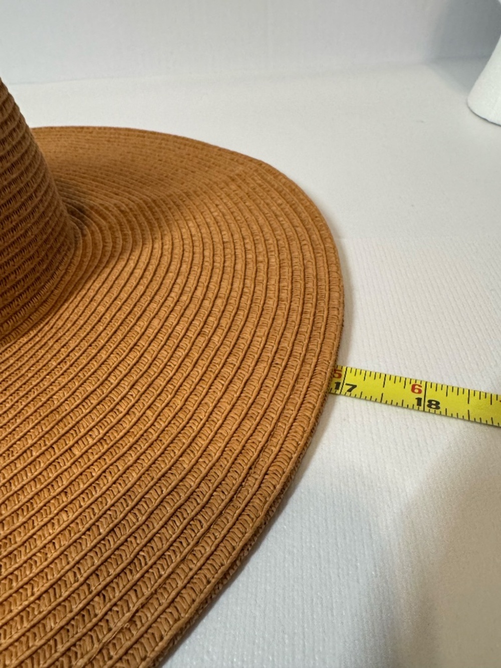 J. Crew Camel Wide Brim Floppy Sun Hat Packable Beach & Resort Hat - Picture 8 of 8
